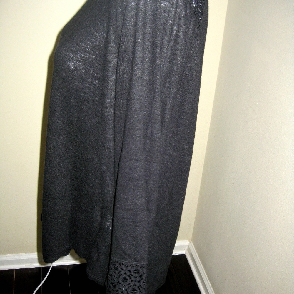 Lucky Brand Black Top